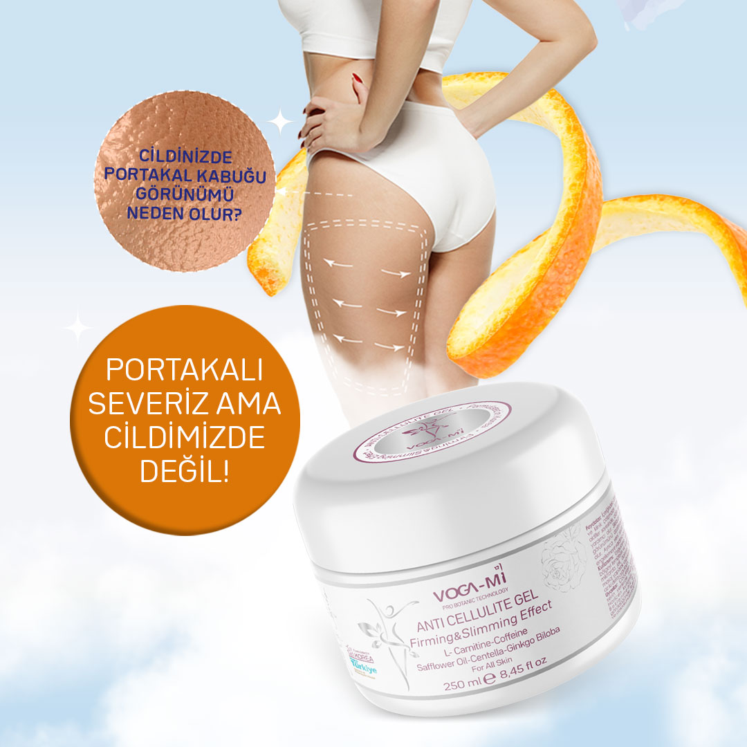 VOGA-MI Sıkılaştırıcı Selülit Karşıtı Jel/250 ml 543