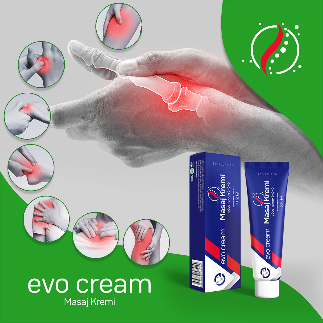 EVO CREAM Masaj Kremi/50g 558