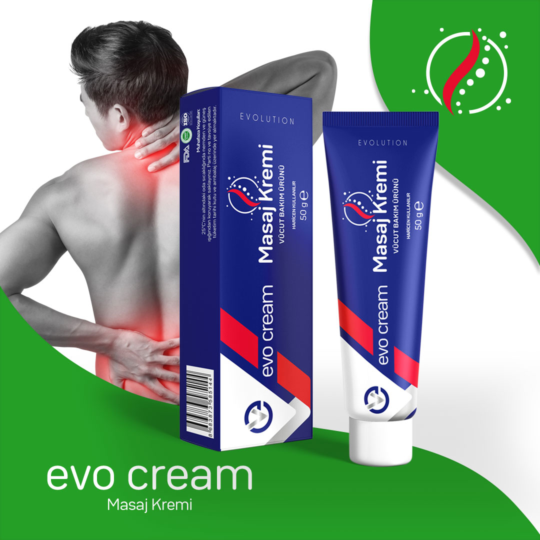 EVO CREAM Masaj Kremi/50g 559